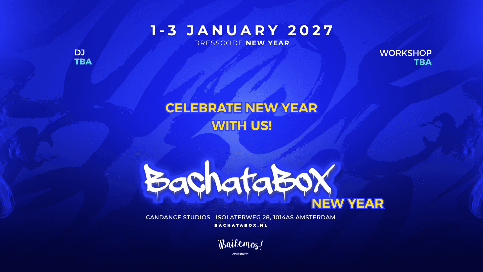 Bachatabox Weekender (Jan 1-2) event poster